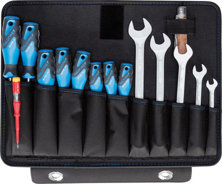 Jeu d'outils Basic Universal 74 pcs. dans malletteABS