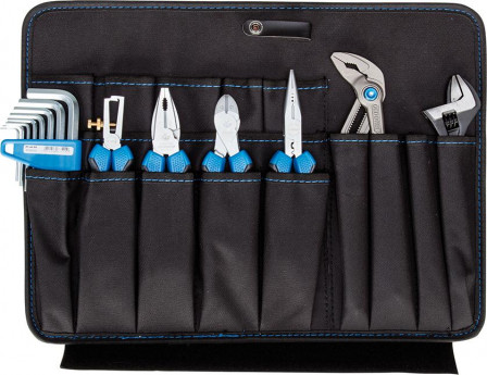 Jeu d'outils Basic Universal 74 pcs. dans malletteABS