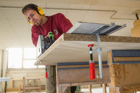Serre-joints de table tout acier 300x60mm 