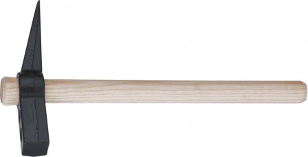 Marteau de maçon forme rhénane avec manche en frêne 600g 
