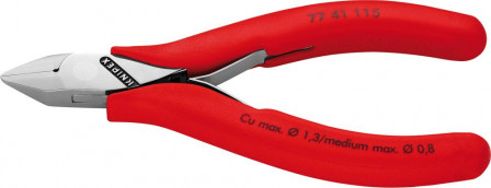 Pince coupante diagonale Électronique 7741 115mm 