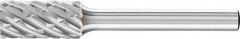 Fraise sur tige carbure cylindrique 1020 STEEL 6mm 10x20mm  