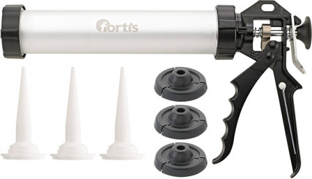 Pistolet à cartouche professionnel 3 pointes 310ml