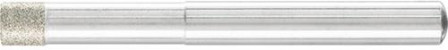 Meule sur tige diamant D126 cylindrique 6x6x6mm 