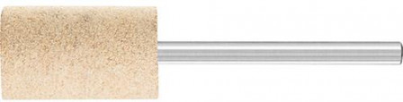 Meule à rectifier sur tige AW120LR cylindrique PFZY 1220 3mm 12x20mm 