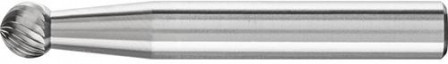 Fraise sur tige carbure forme sphérique 0605 5 6mm6x5,4mm 