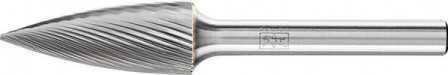 Fraise sur tige carbure forme ogive bout pointu 1230 5 6mm 12x30mm 
