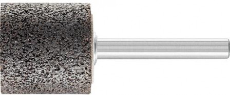 Meule sur tige cylindrique 2525 6 6B ADW 30 L 