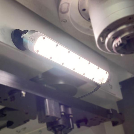 Lampe de machine à LED Réglette lumi. 155mm 600 Lumen pivotant  