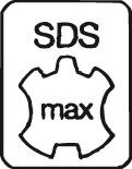 Foret SDS-max 4 dents 35x670/550mm  