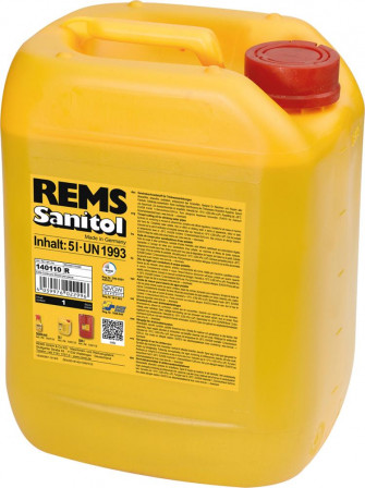 Matériau de filetage sanitol 5 l