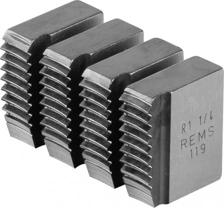 Peignes R 1 1/4  Filetage gaz R conique reISO 7-1, EN 10226