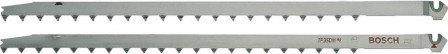 Jeu de lames de scie HM TF 350 NHM  UE 2 pièces pour béton cellulaire