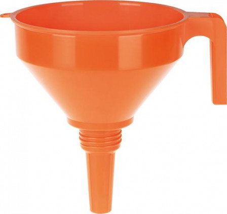 Entonnoir polyéthylène avec tamis et rebord Ø 160mm 1,2l 