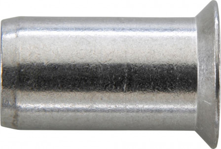 Écrou aveugle inox A2 tête fraisée 90° M4x6x12mm 