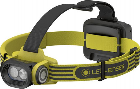 Lampe frontale rechargeable EXH6R antidéflagrante zone 1 