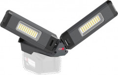 Projecteur à ailettes rechargeable DUO CONNECT 1250-2500 lumens sans batterie 