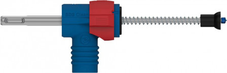 Jeu de forets aspirants SDS EXPERT CLEAN plus-8X 6 x 100 x 225 mm avec adap. d'aspiration 