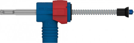 Jeu de forets aspirants SDS EXPERT CLEAN plus-8X 8 x 100 x 225 mm avec adap. d'aspiration 