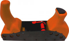 Rabot à main RALI 220 EVO avec 4 lames de rechange  