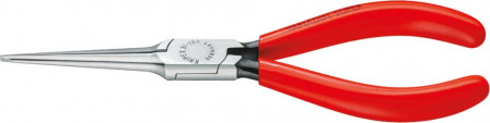 Pince à becs fins droits avec branches en plastique 160mm