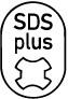 Foret SDS-plus 7x 8x100x165mm 10St EXPERT 