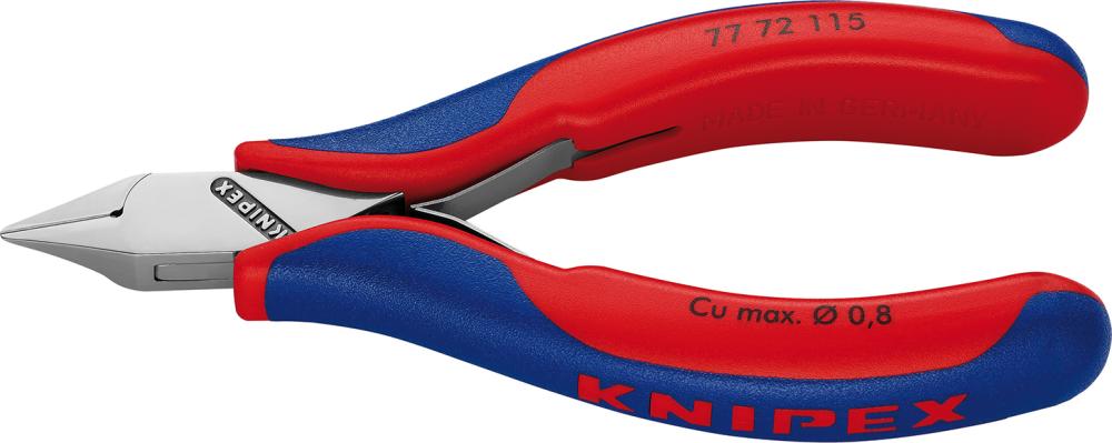 Pince coupante diagonale Électronique forme 7 115mm
