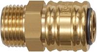 Raccord rapide laiton diamètre nominal 7,2 mm filetage mâle F1/2