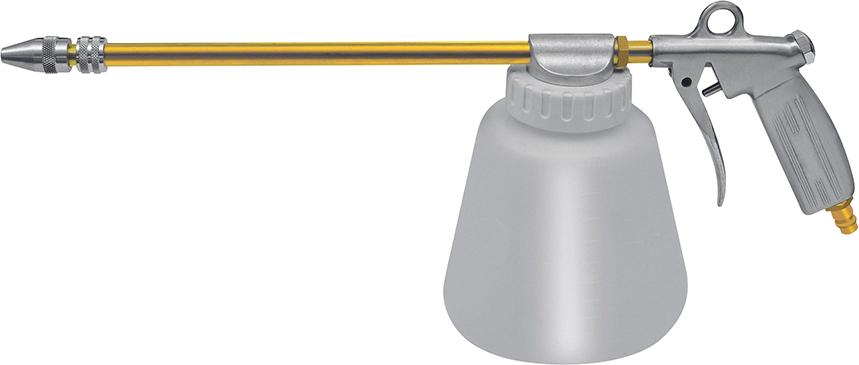 Pistolet pulvérisateur Buse droite, 1l, plastiqueblanc, 2-6bar, connecteurNW7,2