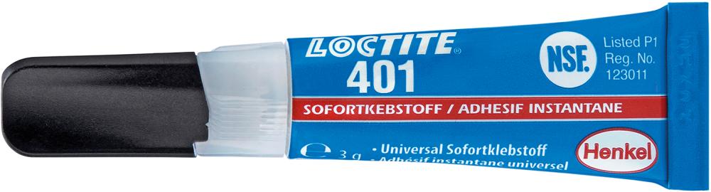 Colle instantaneeLOCTITE 401 blister 3g
