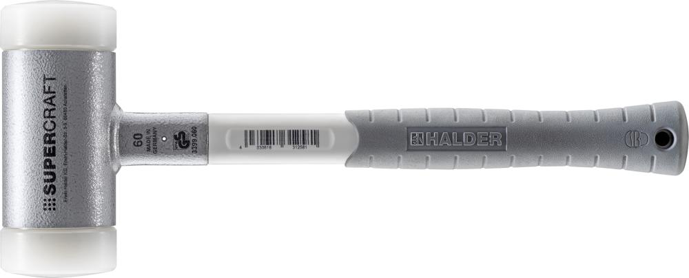 Maillet SUPERCRAFT 60Mm sans rebond avec manche à 3 composants