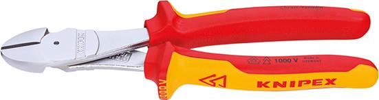 Pince coupante diagonale grande puissance VDE avecbranches multicomposant 180mm 