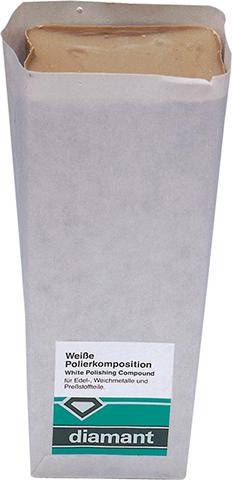Pâte abrasive et à polir 700g blanc-beige diamant