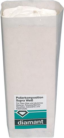 Pâte abrasive et à polir 900g supra-blanc diamant