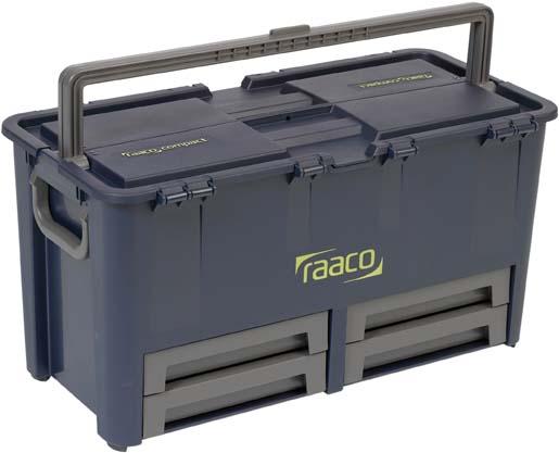 Coffret d'outils Compact 62 bleu L621xP311xH322 mm