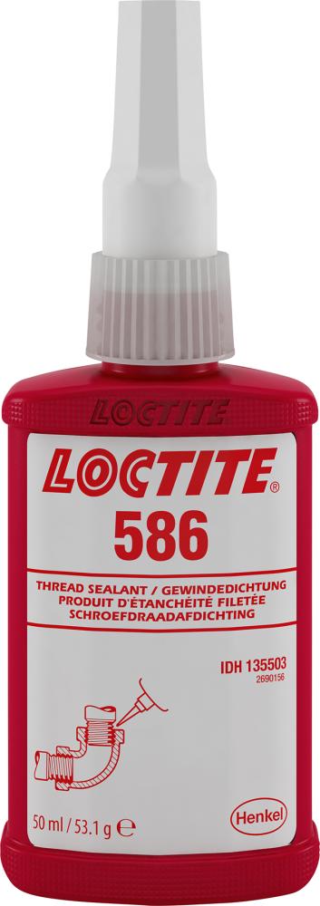 LOCTITE 586 BO 50ML EGFD Produit d'étanchéité pourfiletages 