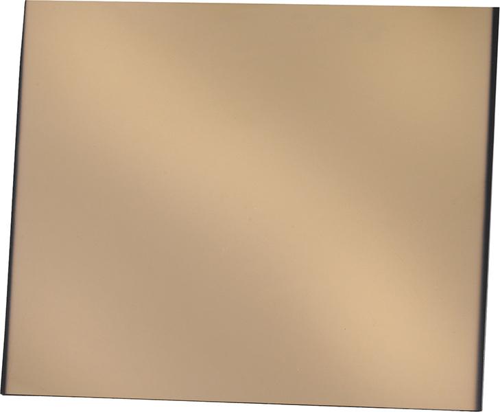 Verre de protection pour soudeur avec couche réfléchissante DINA10 90x110mm
