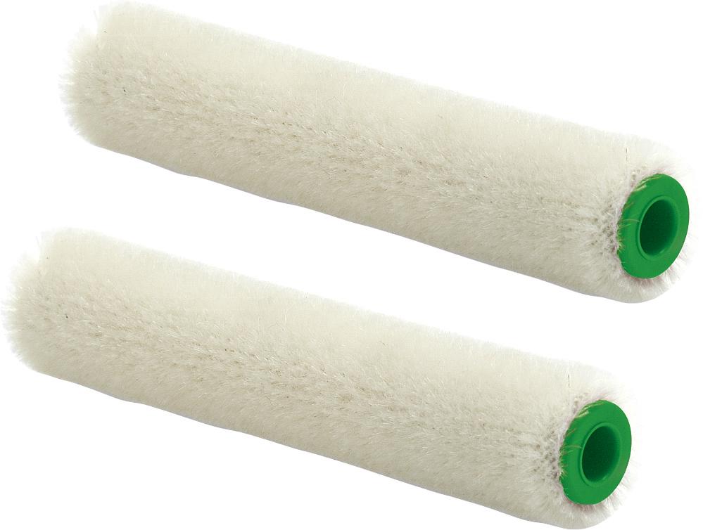 Rouleau à peinture velours 10cm UV 2 pièces 
