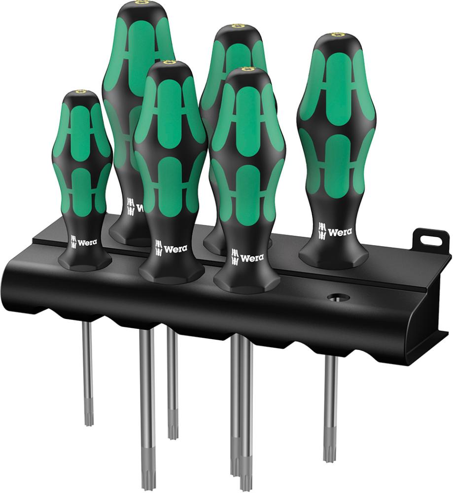 Jeu de tournevis Torx avec porte-vis 6 pièces 