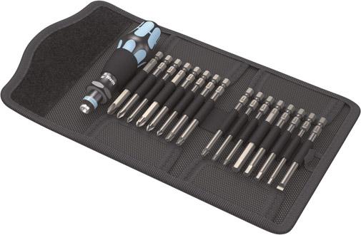 Jeu d'embouts KK60 inox 