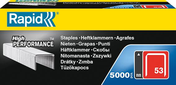 Agrafes 53/06 pack de 5000 pièces  