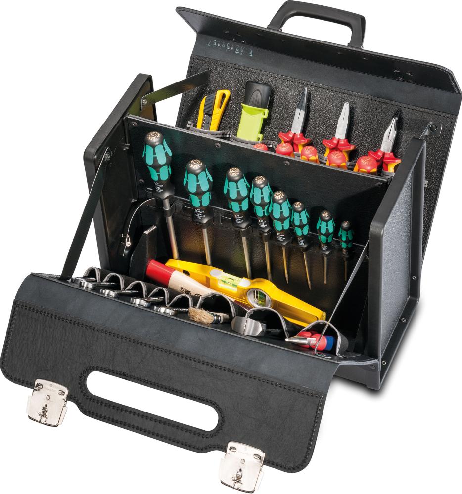 Valise à outils NewClassic 390x185x310mm cuir