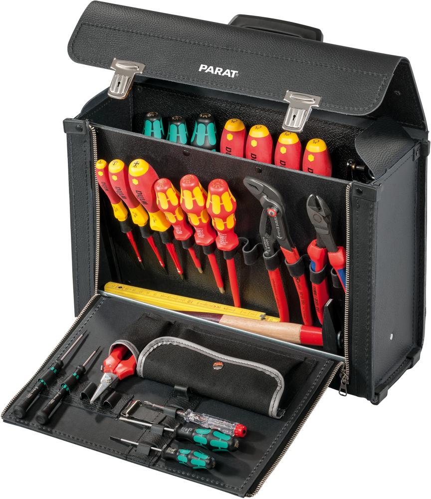 Valise à outils NewClassic 400x140x280mm cuir