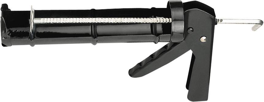 Pistolet à cartouche peinavec tige dentée 310ml