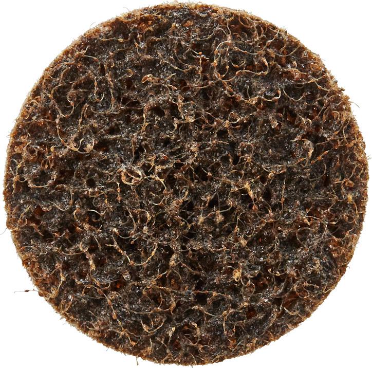 COMBIDISC Ronde intissé dur 50mm grossier 