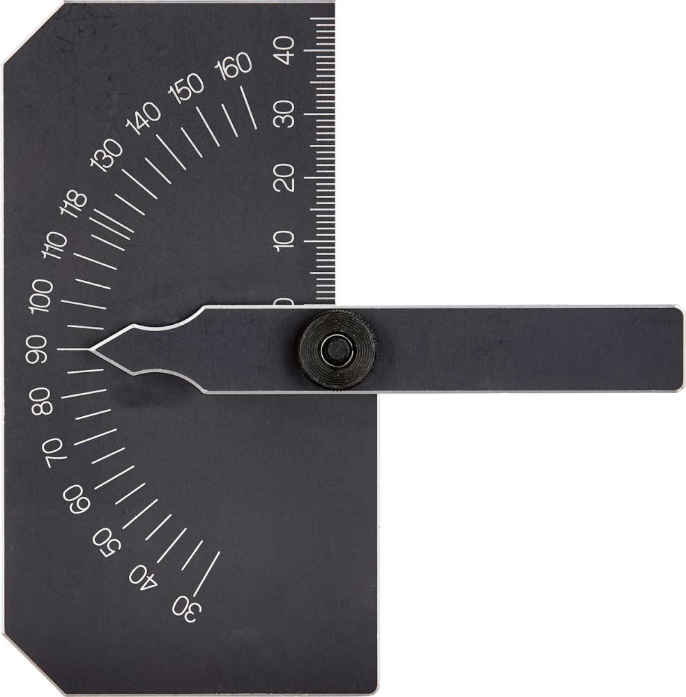 Calibre d'affûtage pour foret hélicoïdal 160° pourforet jusqu'à 30mm