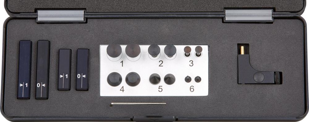 Jeu d'instruments de mesure universels