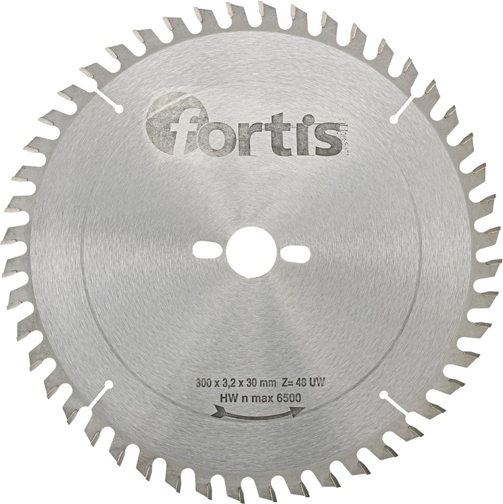 La scie cir carb 300x3,2 x30mm Z48UW