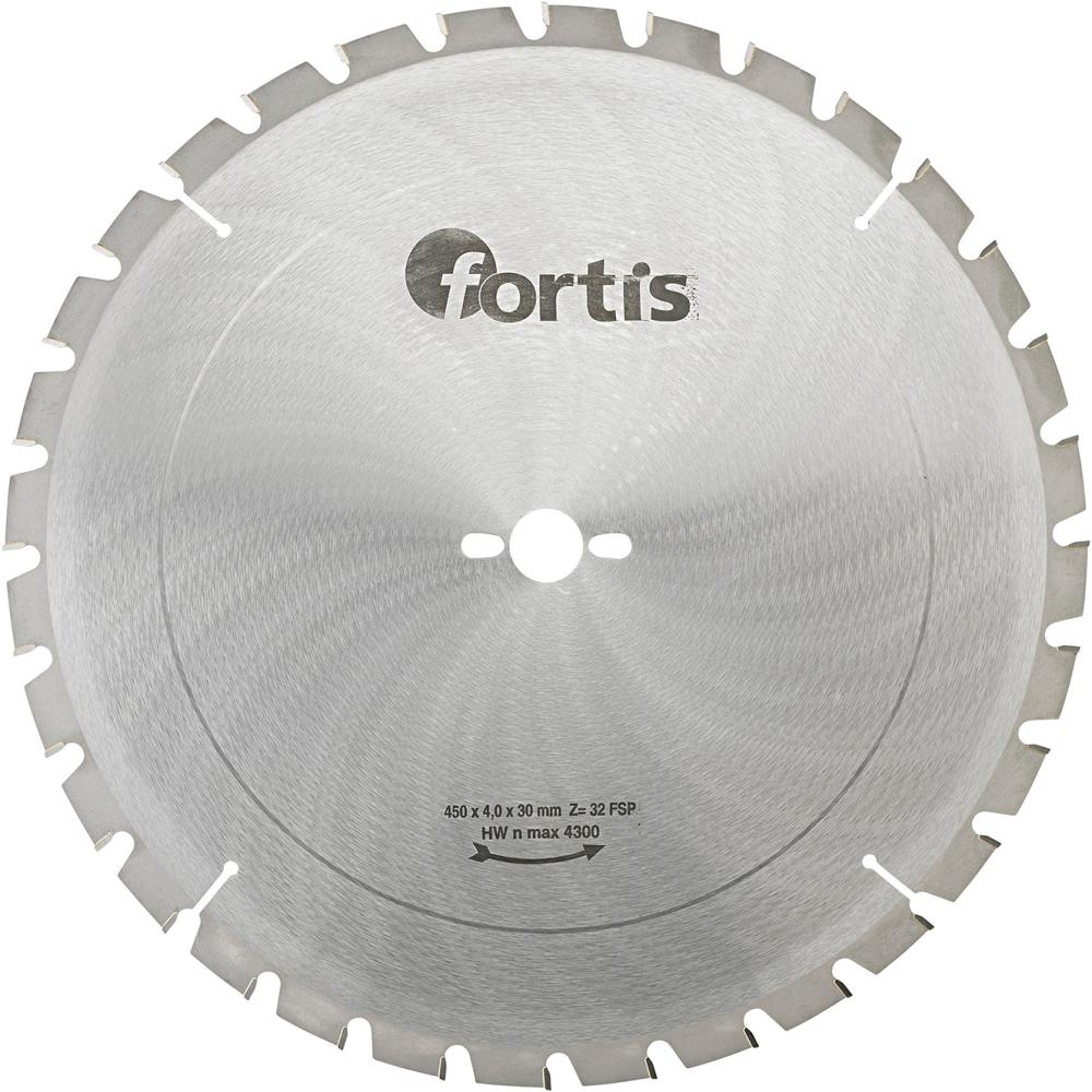 La scie cir carb 450x4,0 x30mm Z32 FF 
