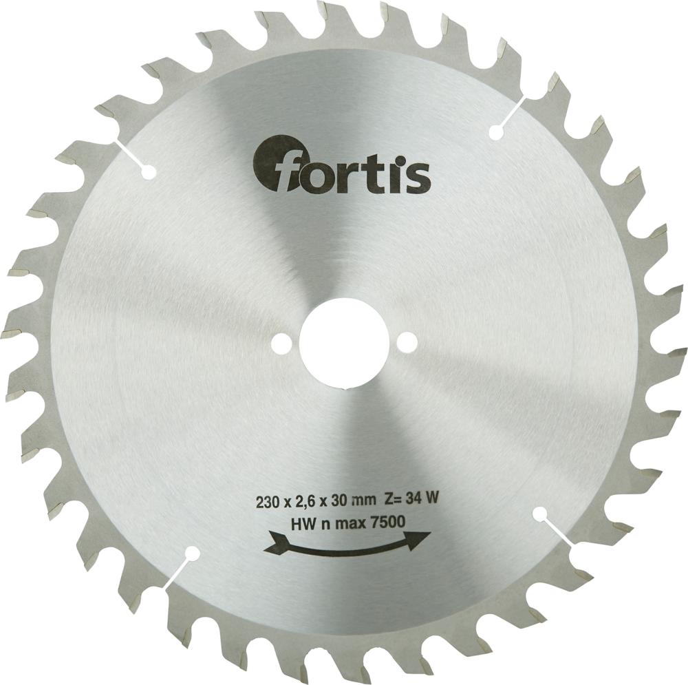 La scie cir carb 230x2,6 x30mm Z34W